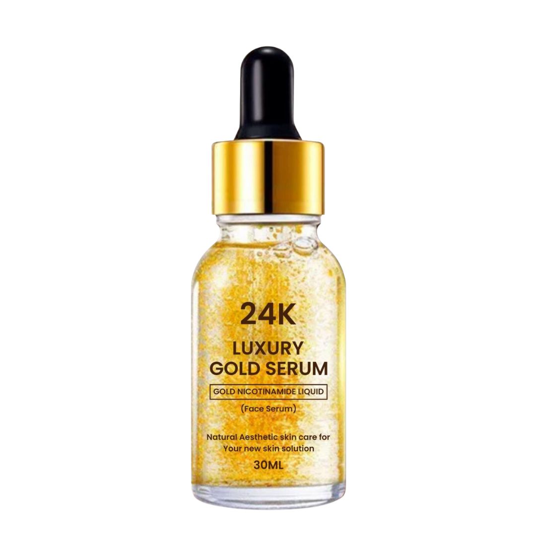 Gold on sale face serum