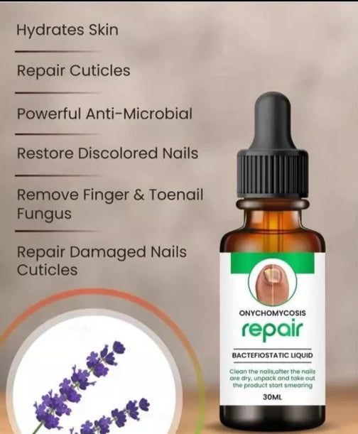 Nail Serum For Complete Nail Protection, Long Healthy & Fungus Free Nails